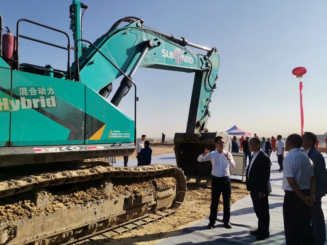 9001cc金沙以诚为本智能绿色智能装备助力鄂尔多斯腾远煤矿打造树模矿山