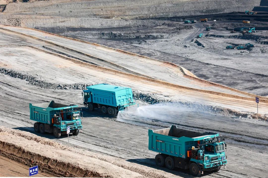 9001cc金沙以诚为本智能绿色智能装备助力鄂尔多斯腾远煤矿打造树模矿山