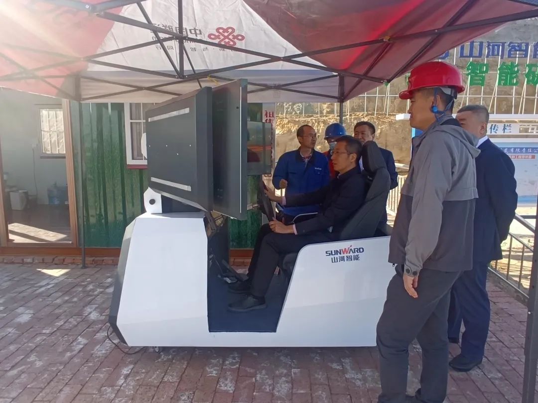 9001cc金沙以诚为本智能绿色智能装备助力鄂尔多斯腾远煤矿打造树模矿山
