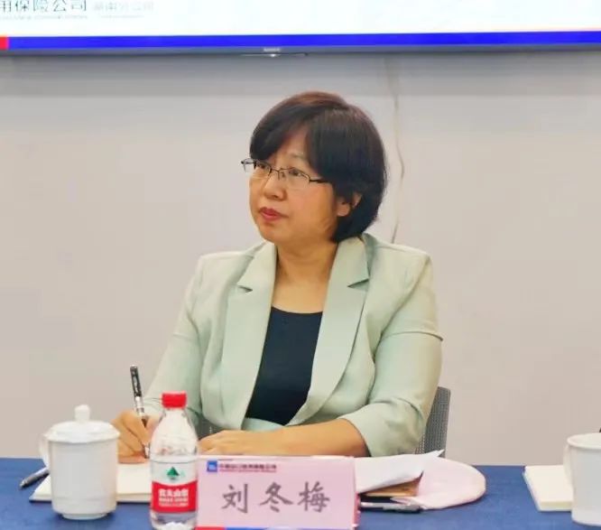 9001cc金沙以诚为本智能总司理夏志宏带队赴中国信保湖南分公司造访交流