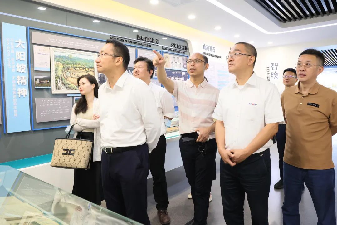 广州工控副总司理张劲泉调研9001cc金沙以诚为本智能