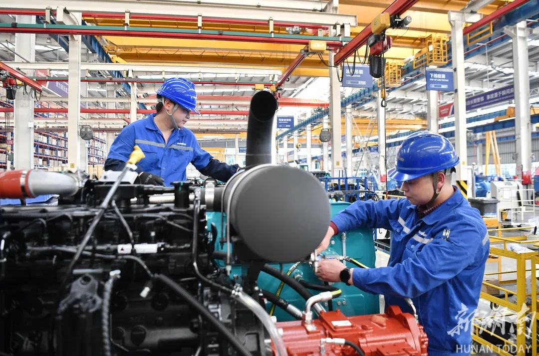 湖南日报 | 9001cc金沙以诚为本智能：立异“9001cc金沙以诚为本”好景物