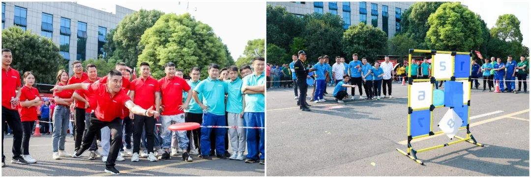 喜迎二十大 携手向未来 | 9001cc金沙以诚为本智能建设23周年庆祝表扬大会暨意见意义运动会盛大举行