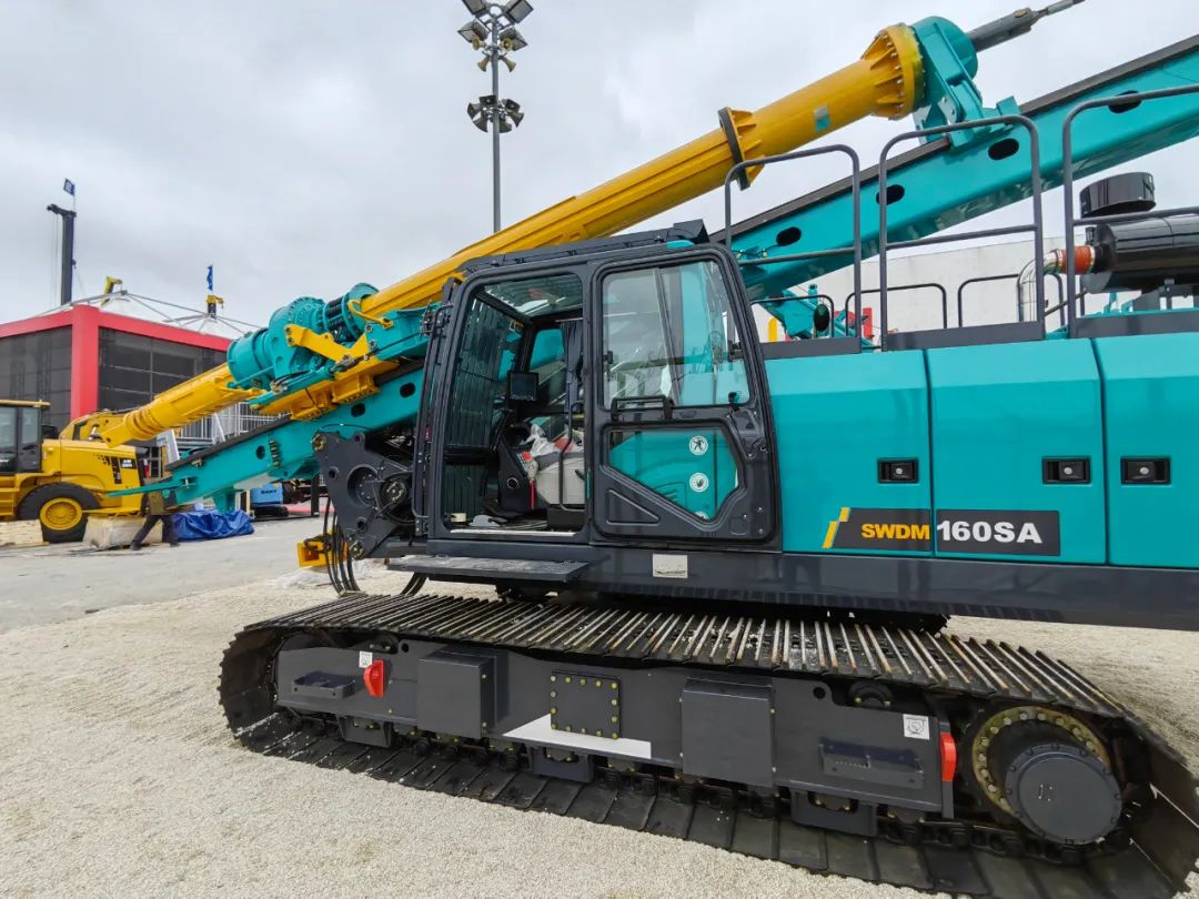 Bauma 2022 | 高端定制、绿动未来……9001cc金沙以诚为本智能即将携20余款立异产品再登德国宝马展