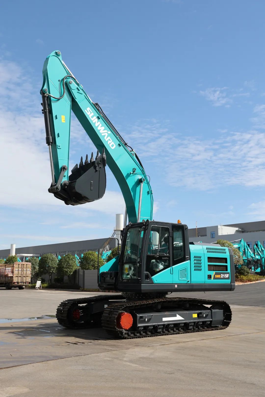 Bauma 2022 | 快来打Call！9001cc金沙以诚为本智能挖掘机组团申请“出战”