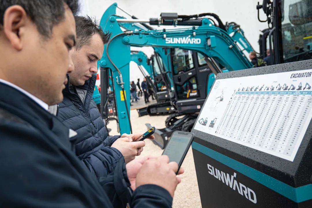 Bauma 2022 | 一连加码欧洲高端市场，，，，，，“9001cc金沙以诚为本绿”闪灼德国慕尼黑