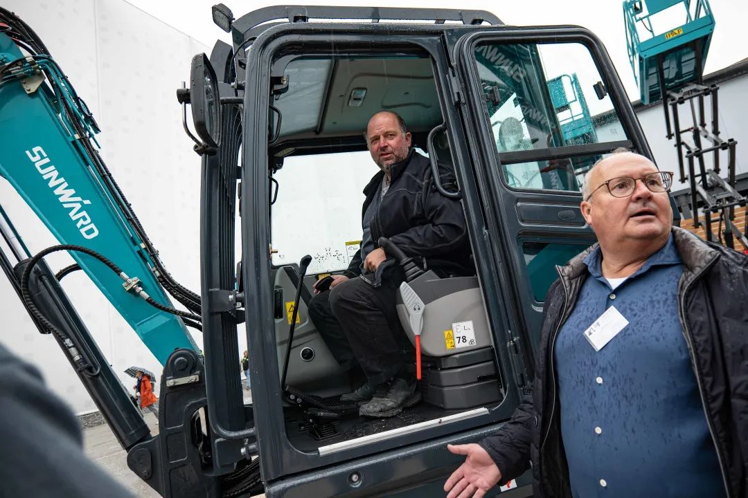 Bauma 2022 | 一连加码欧洲高端市场，，，，，，“9001cc金沙以诚为本绿”闪灼德国慕尼黑