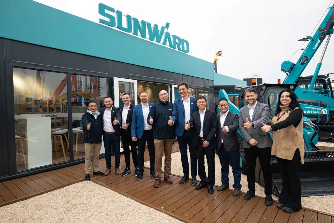 Bauma 2022 | 一连加码欧洲高端市场，，，，，，“9001cc金沙以诚为本绿”闪灼德国慕尼黑