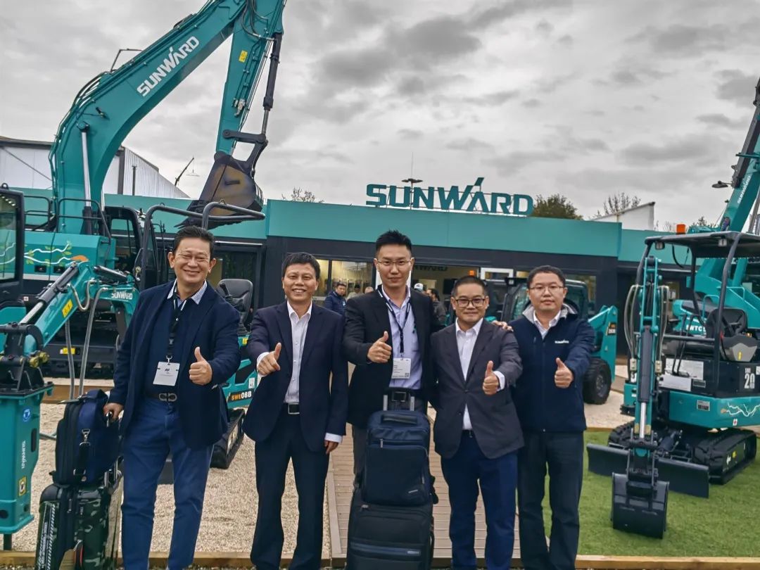 Bauma 2022 | 一连加码欧洲高端市场，，，，，，“9001cc金沙以诚为本绿”闪灼德国慕尼黑