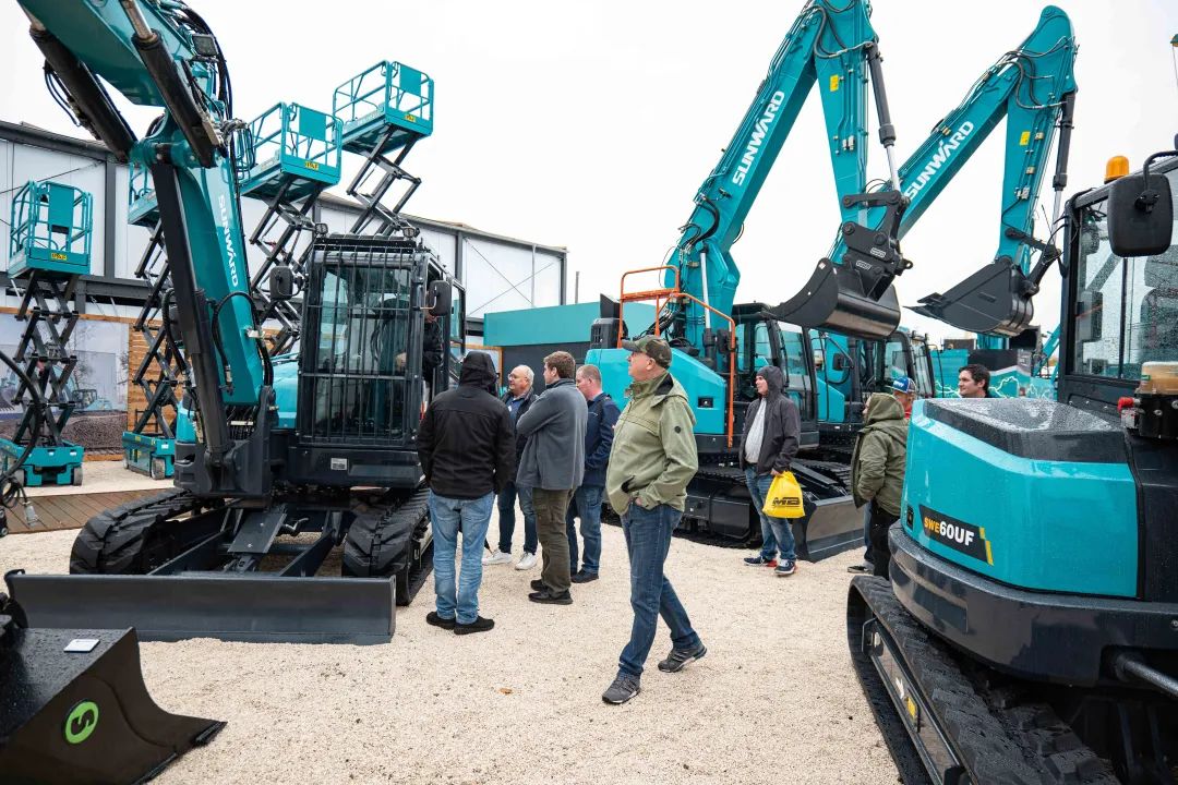 Bauma 2022 | 一连加码欧洲高端市场，，，，，，“9001cc金沙以诚为本绿”闪灼德国慕尼黑