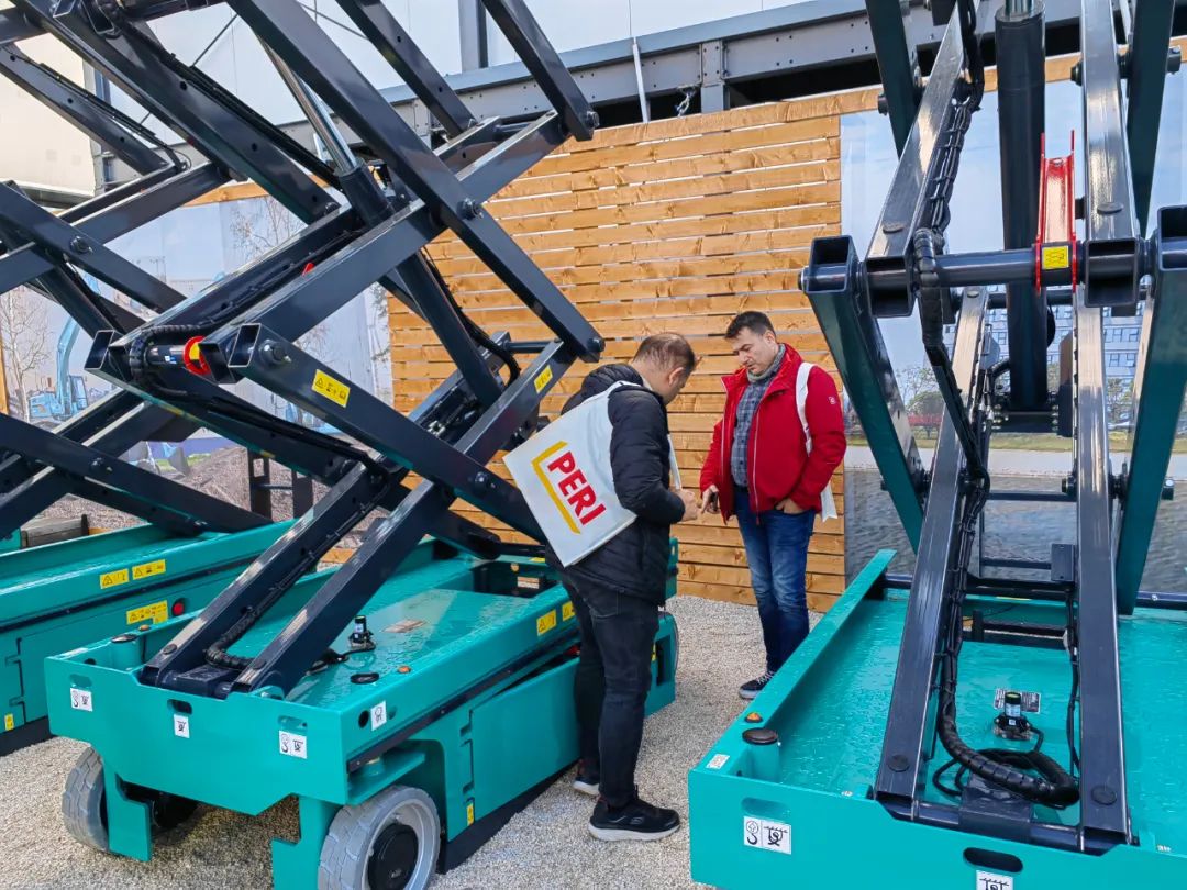 Bauma 2022 | 首次亮相，，，，，，9001cc金沙以诚为本智能高空机械受热捧