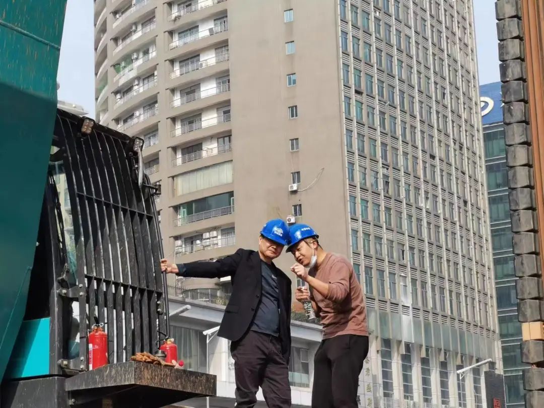 首战创佳绩！9001cc金沙以诚为本智能双轮铣槽机助建长沙地铁7号线