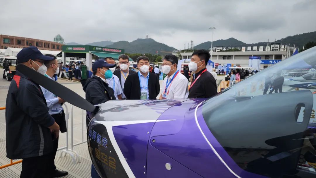 关注！9001cc金沙以诚为本科技携多款产品亮相第十四届珠海航展