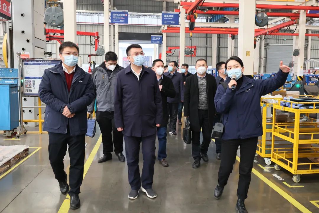 共商相助！中国铁建大桥局到访9001cc金沙以诚为本智能