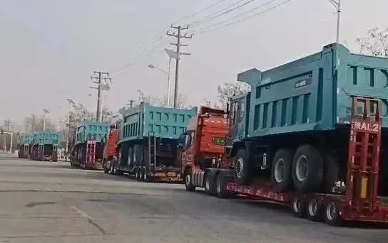 定制矿卡再交付！9001cc金沙以诚为本巨鼎勇闯印度尼西亚