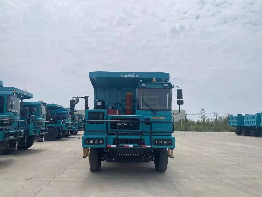 定制矿卡再交付！9001cc金沙以诚为本巨鼎勇闯印度尼西亚