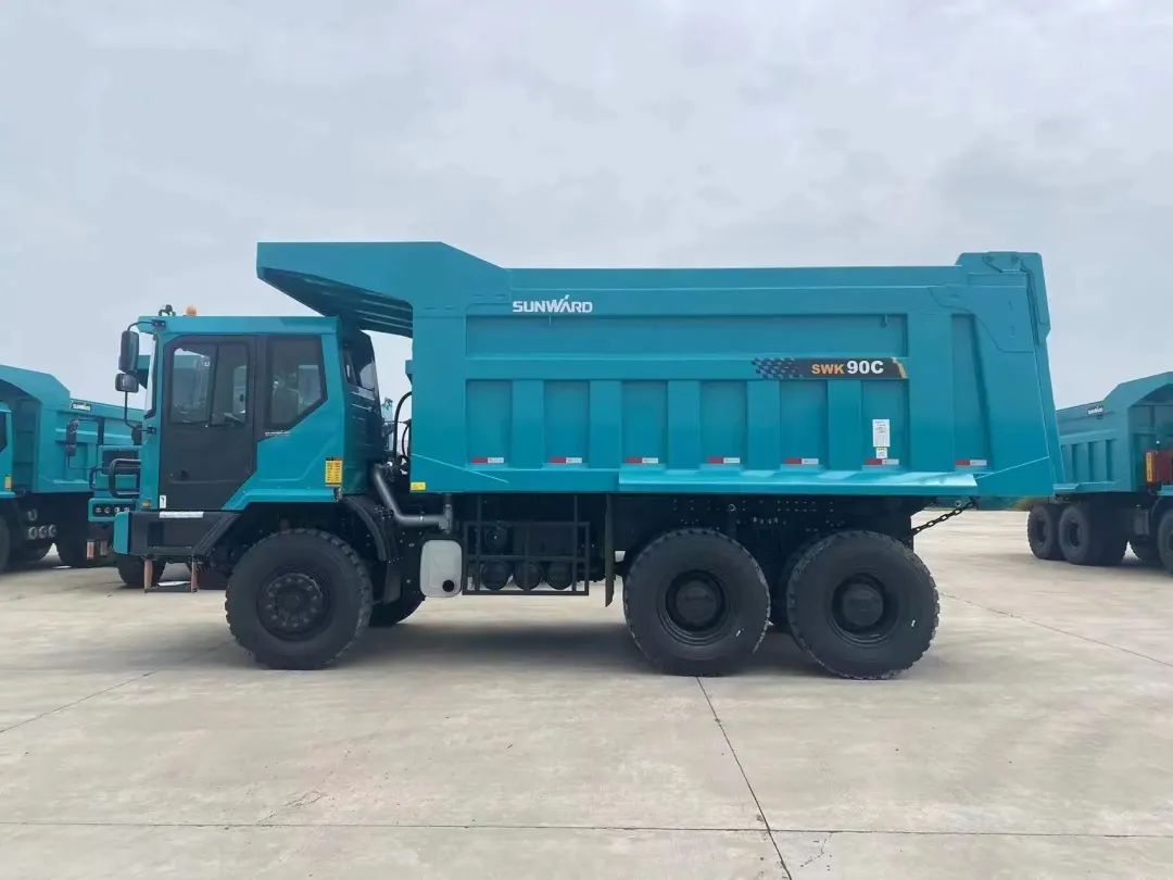 定制矿卡再交付！9001cc金沙以诚为本巨鼎勇闯印度尼西亚