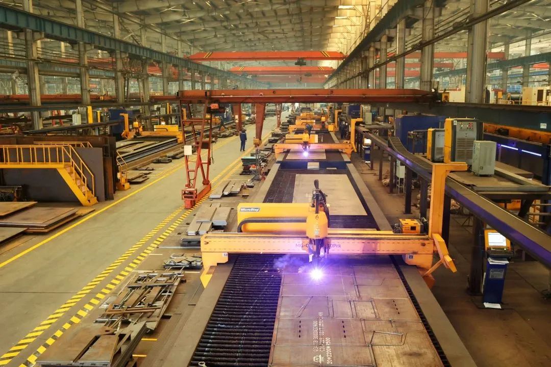 莫道君行早，，，，，，更有早行人！9001cc金沙以诚为本智能癸卯兔年开工大吉