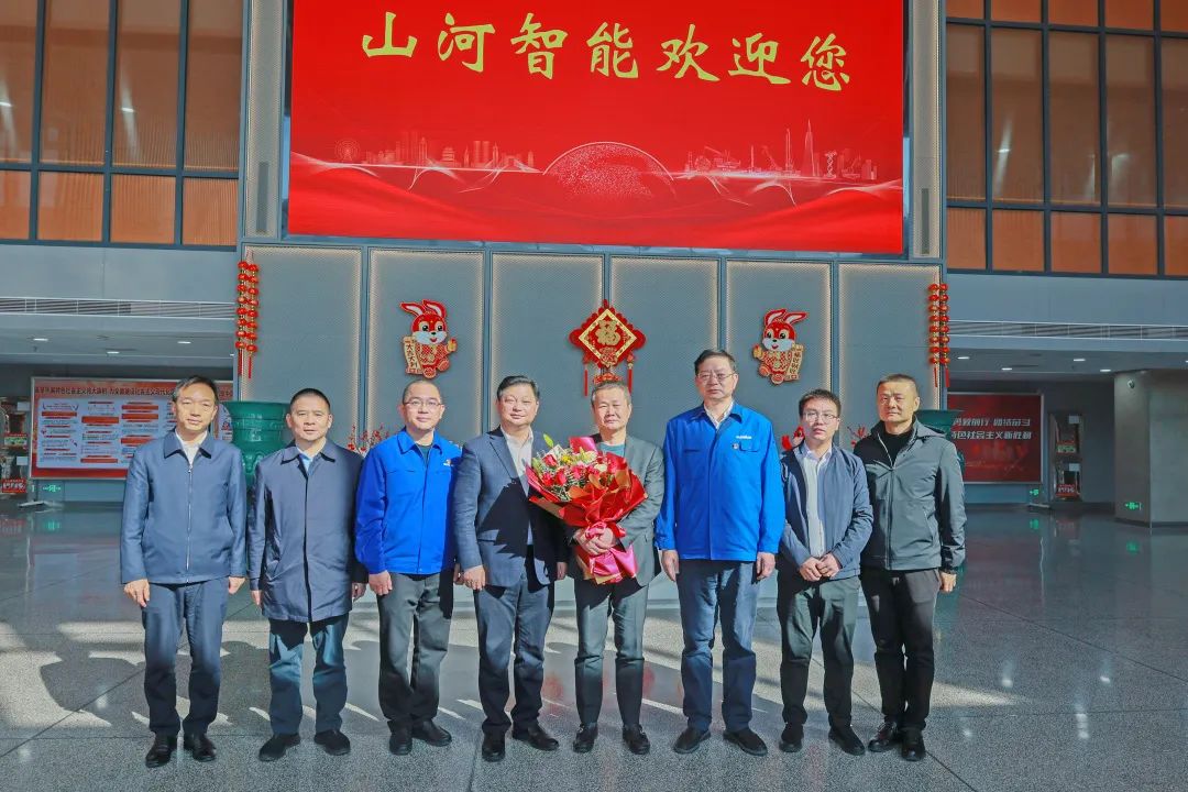 新春第一访！付旭明走访慰问9001cc金沙以诚为本智能