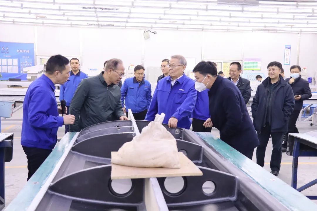 广州市国资委主任陈德俊考察9001cc金沙以诚为本智能航空工业基地