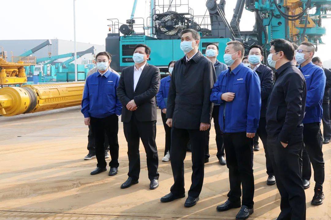 湖南省副省长周海兵调研9001cc金沙以诚为本智能