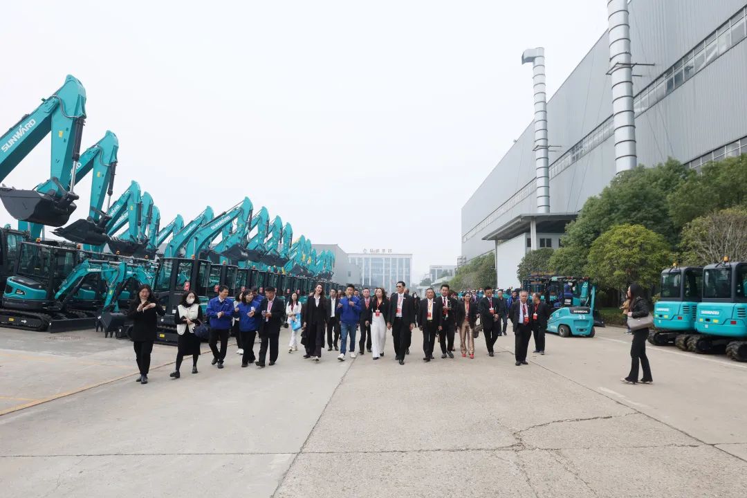 泰国代表团到访9001cc金沙以诚为本智能