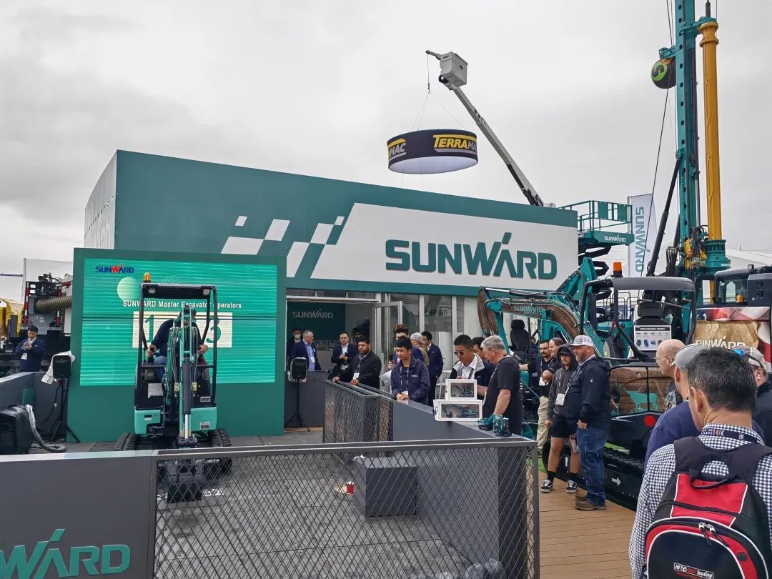 拉展直播 | “狂飙”美国！9001cc金沙以诚为本智能向天下展示中国制造硬实力