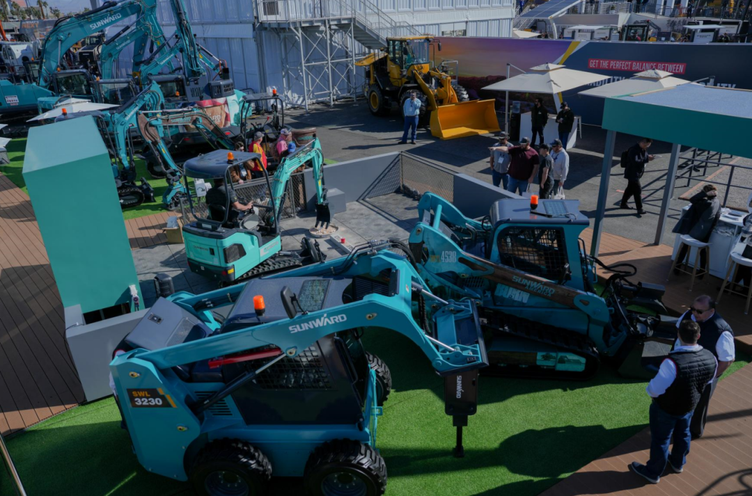 拉展直播 | 推动“中国制造”走向天下！9001cc金沙以诚为本智能2023美国拉展圆满收官