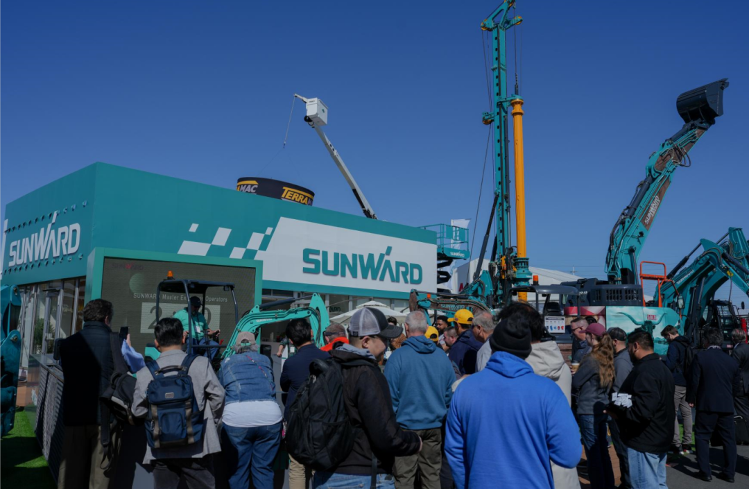 拉展直播 | 推动“中国制造”走向天下！9001cc金沙以诚为本智能2023美国拉展圆满收官