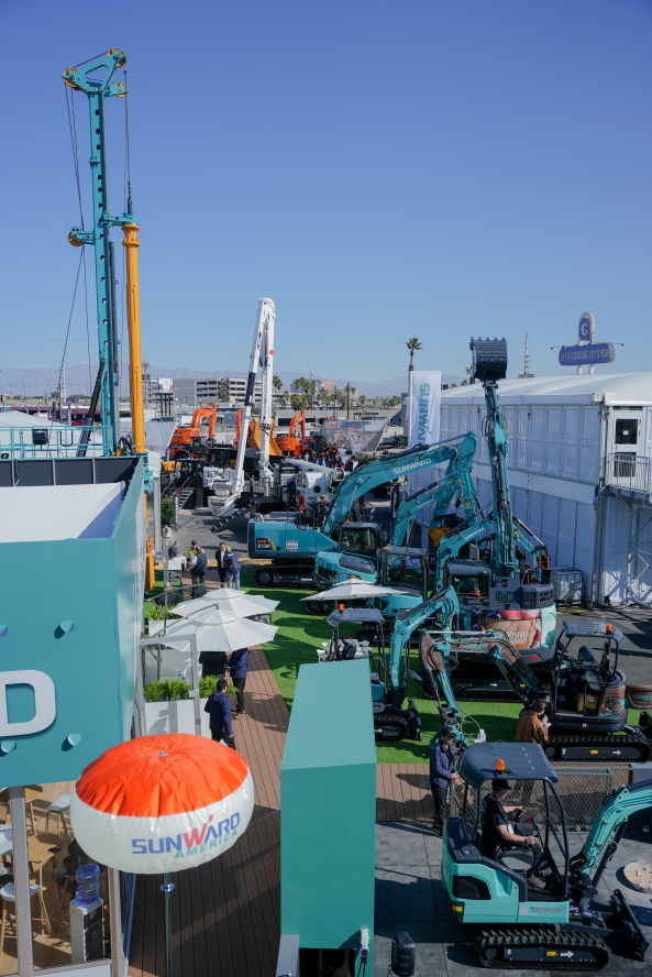 拉展直播 | 推动“中国制造”走向天下！9001cc金沙以诚为本智能2023美国拉展圆满收官