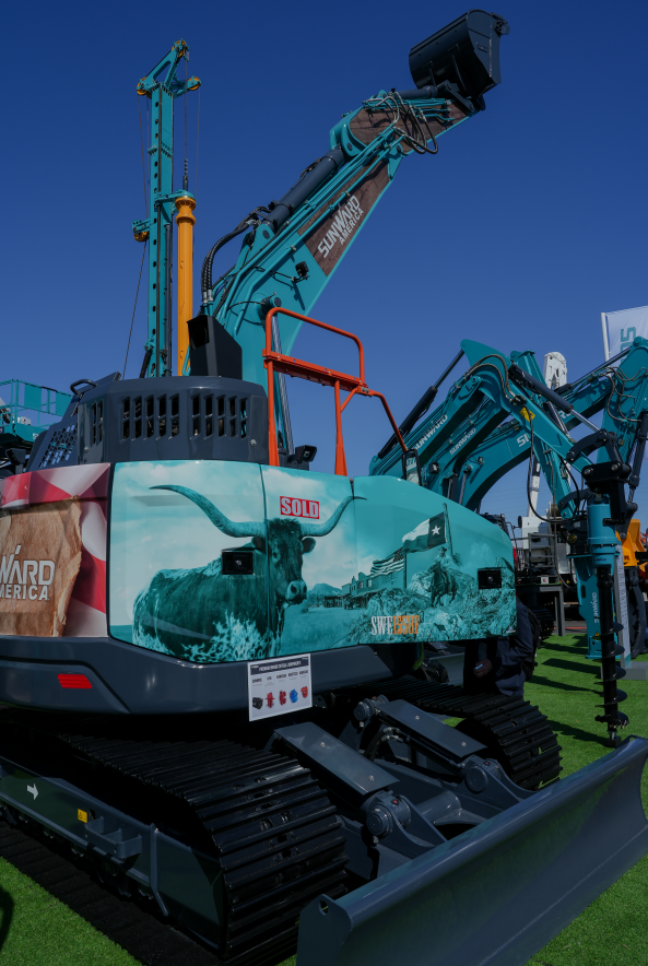 拉展直播 | 推动“中国制造”走向天下！9001cc金沙以诚为本智能2023美国拉展圆满收官