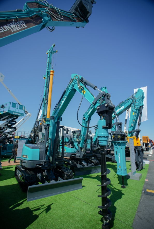 拉展直播 | 推动“中国制造”走向天下！9001cc金沙以诚为本智能2023美国拉展圆满收官