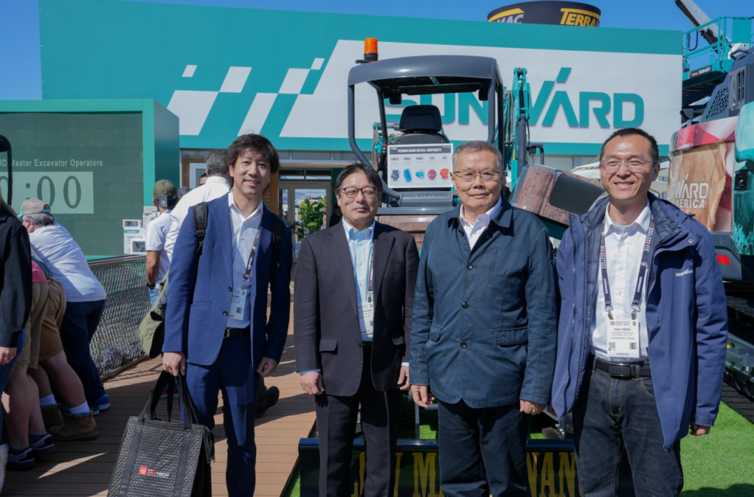 拉展直播 | 推动“中国制造”走向天下！9001cc金沙以诚为本智能2023美国拉展圆满收官