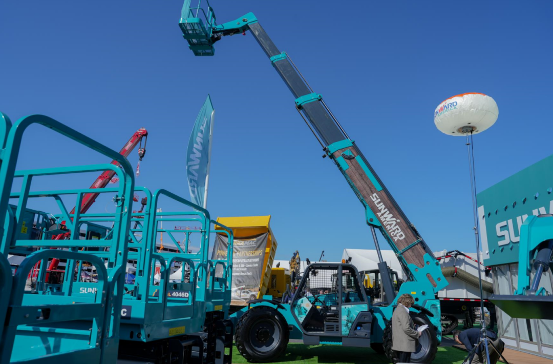 拉展直播 | 推动“中国制造”走向天下！9001cc金沙以诚为本智能2023美国拉展圆满收官