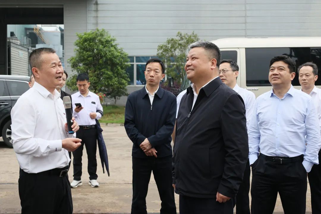 长沙市政协主席陈刚调研9001cc金沙以诚为本智能