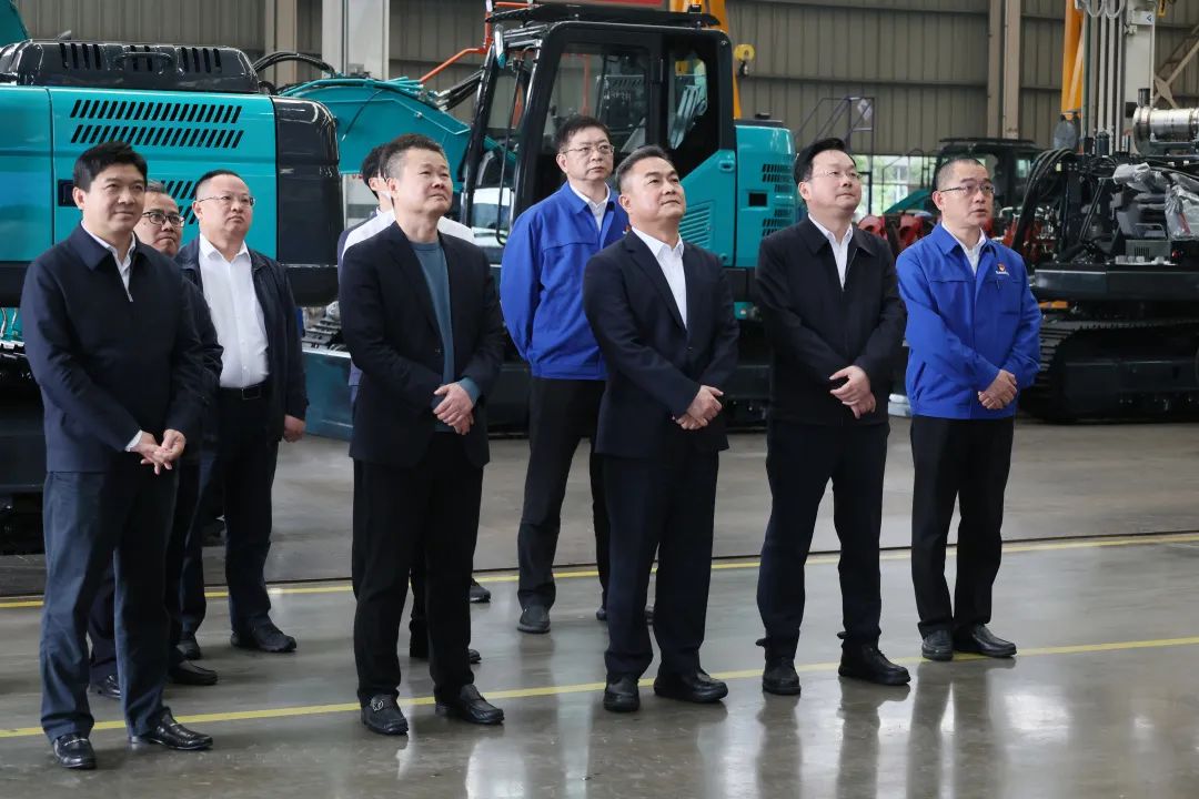 海南省副省长倪强调研9001cc金沙以诚为本智能