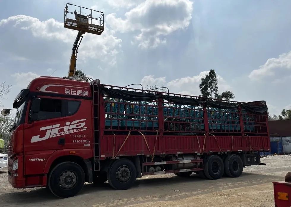 加速深耕区域市场，，，，，9001cc金沙以诚为本高机订单暴涨