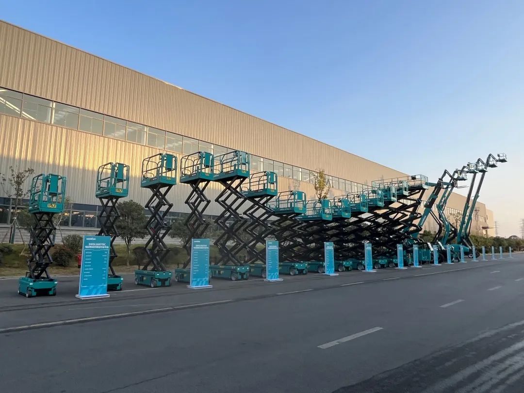 加速深耕区域市场，，，，，9001cc金沙以诚为本高机订单暴涨