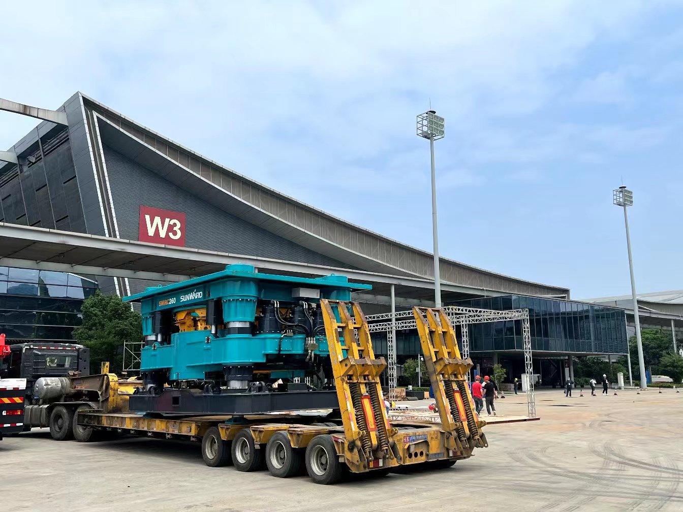 2023 CICEE | 进场布展！倒计时3天，，，，，，，，9001cc金沙以诚为本智能亮点剧透来了