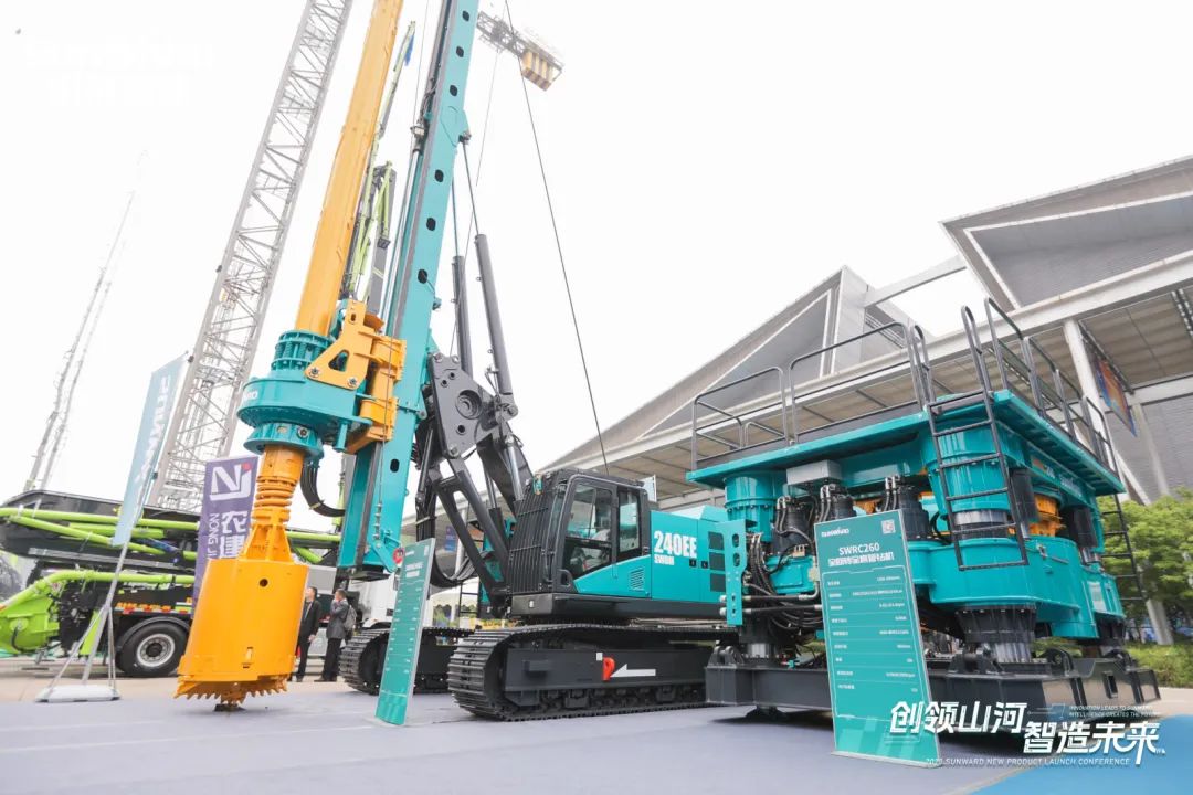 2023 CICEE | 9001cc金沙以诚为本智能亮相2023长沙国际工程机械展！智能化、电动化产品站C位