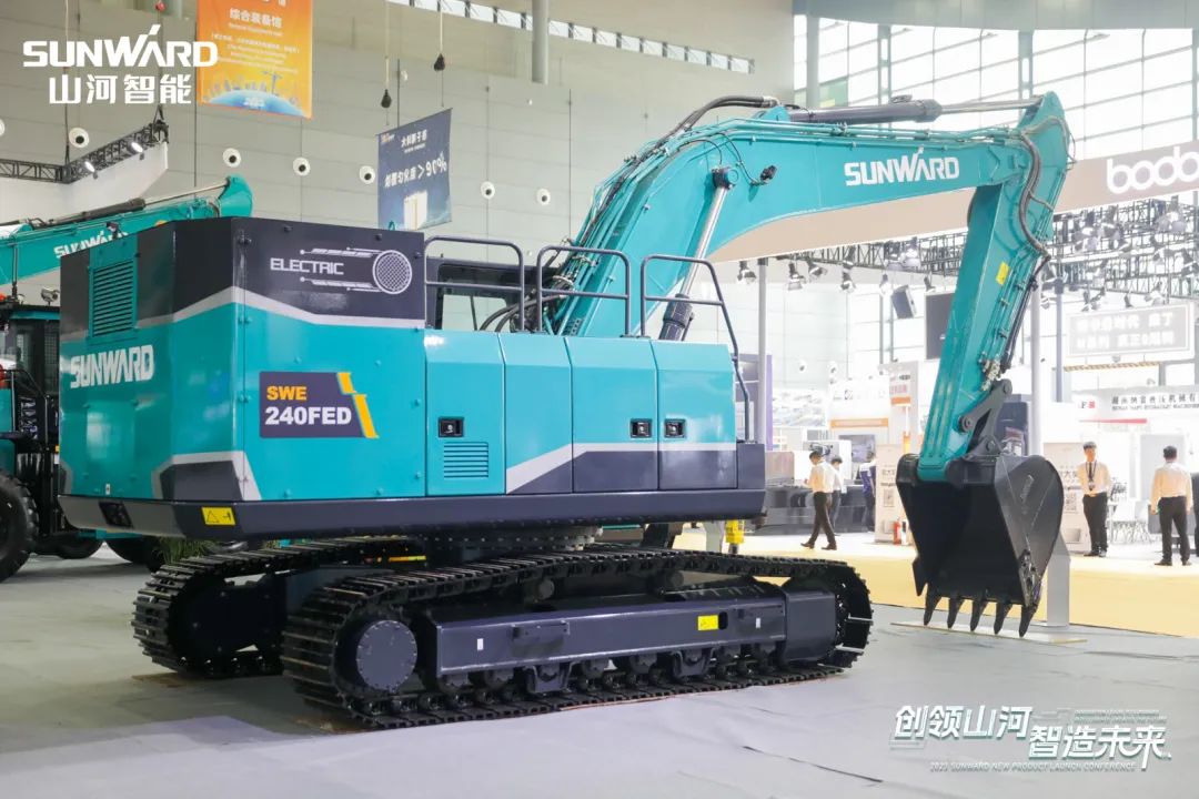 2023 CICEE | 9001cc金沙以诚为本智能亮相2023长沙国际工程机械展！智能化、电动化产品站C位