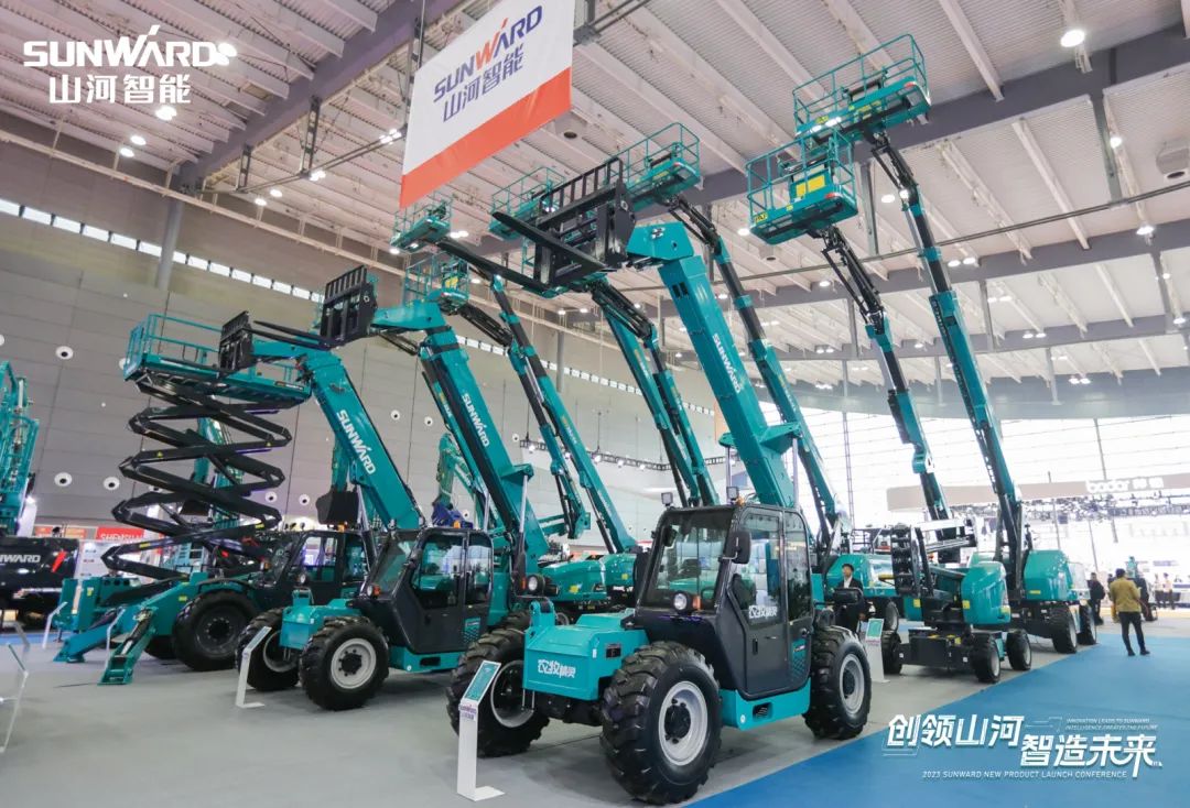 2023 CICEE | 9001cc金沙以诚为本智能亮相2023长沙国际工程机械展！智能化、电动化产品站C位