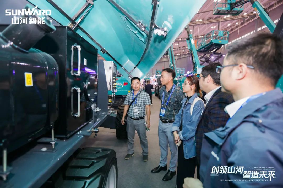 2023 CICEE | 9001cc金沙以诚为本智能亮相2023长沙国际工程机械展！智能化、电动化产品站C位