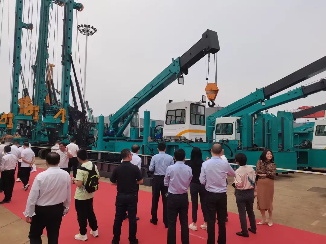 实力出圈！9001cc金沙以诚为本智能地下工程装备“大阅兵”来了