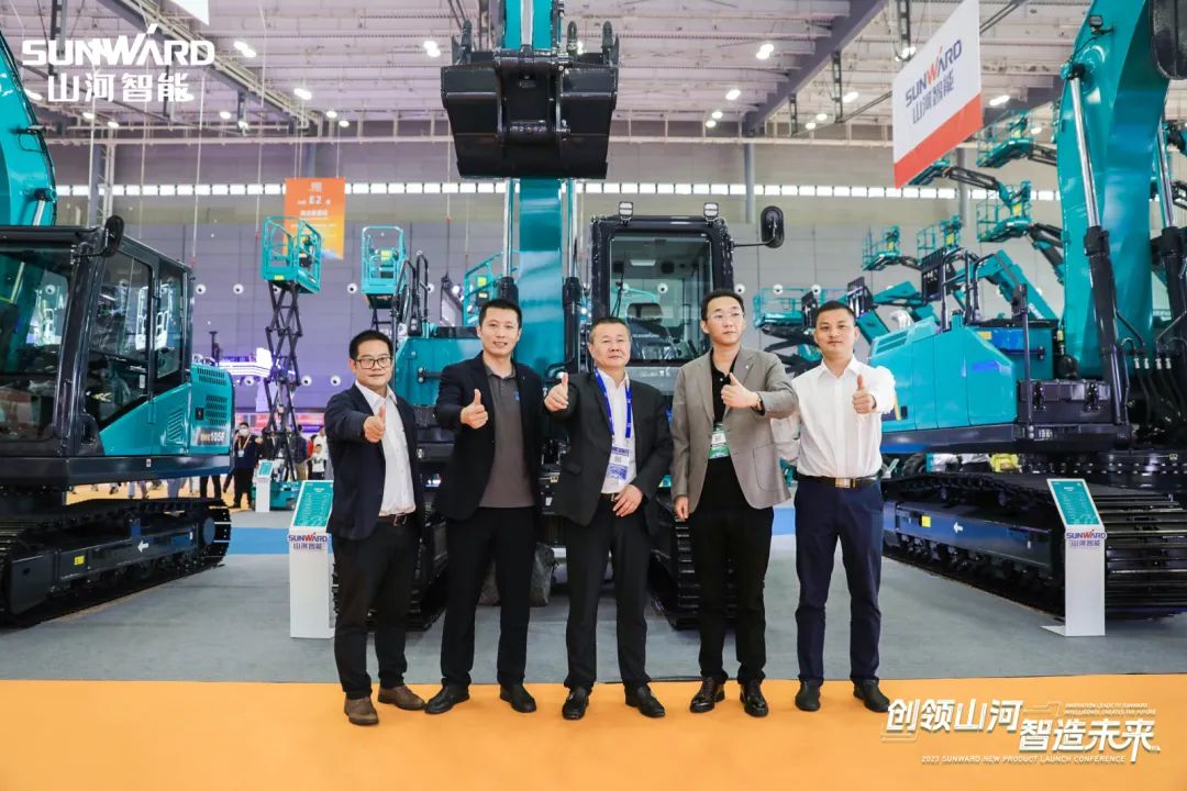 2023 CICEE | 全球工程机械盛会完善落幕！9001cc金沙以诚为本智能交出闪亮答卷