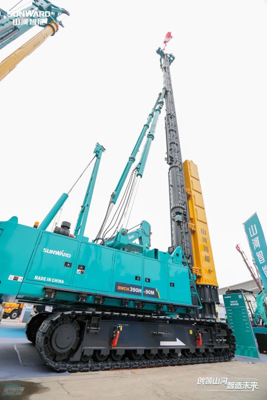 携手共建“一带一起”，，，9001cc金沙以诚为本智能地下工程装备广受关注