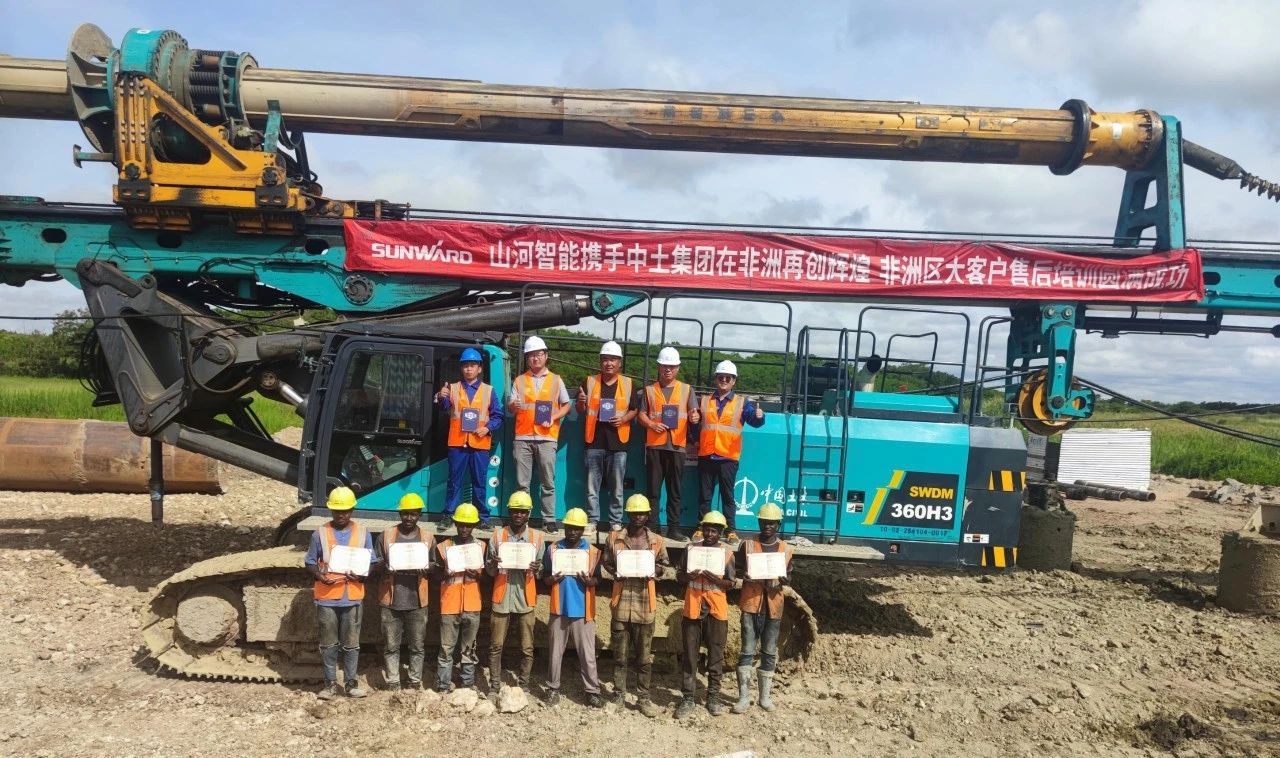 逐梦非洲，，，，，携手偕行！9001cc金沙以诚为本智能亮相第三届中非经贸展览会