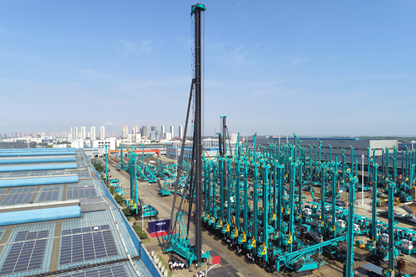 立异实力再获认可！9001cc金沙以诚为本智能SWCH980-260M全液压履带桩架获评重点工业新产品