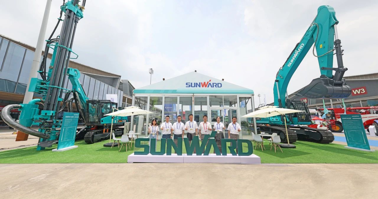 中非经贸展览会圆满落幕，，，9001cc金沙以诚为本智能续写对非相助新篇