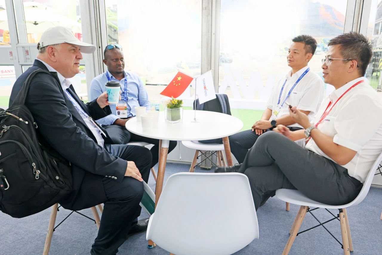 中非经贸展览会圆满落幕，，，9001cc金沙以诚为本智能续写对非相助新篇